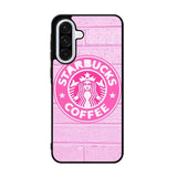 Pink Starbucks Logo 7th Samsung Galaxy A36 Case FE2732