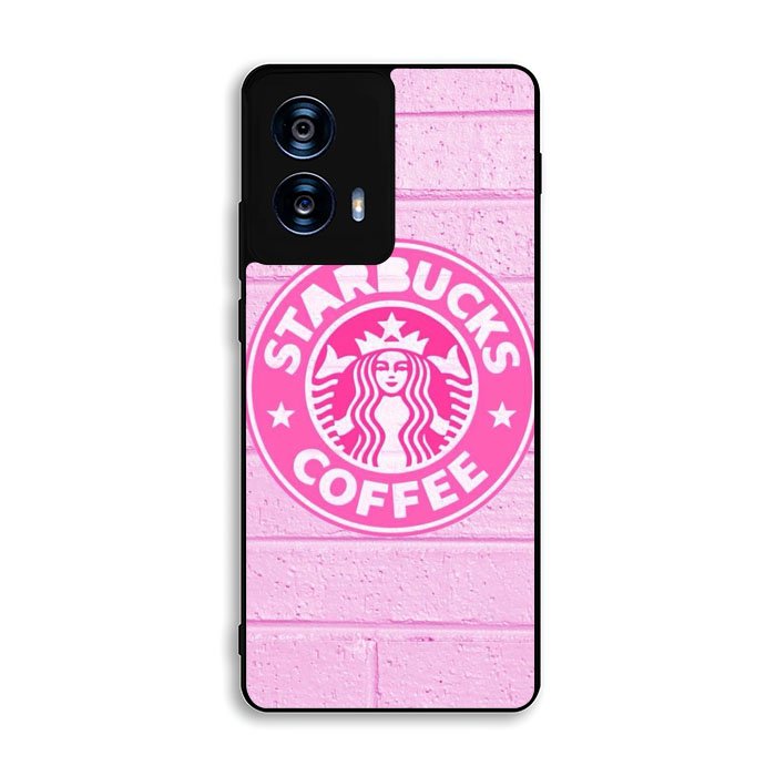 Pink Starbucks Logo 7th Motorola Moto G Power 5G 2024 Case FE2732