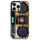 Radio Tape Case iPhone 16 Pro Max BC2889