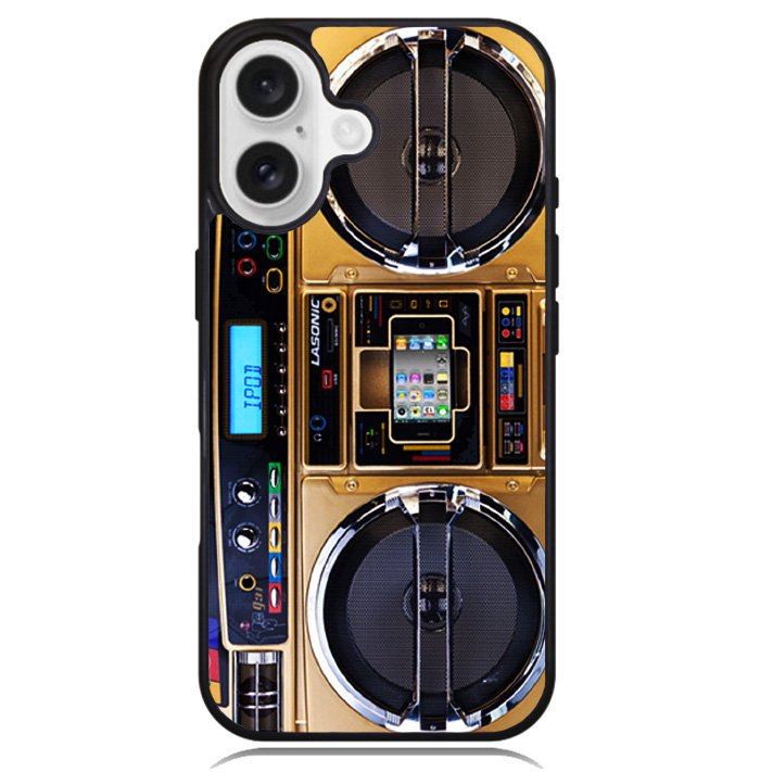 Radio Tape Case iPhone 16 BC2889