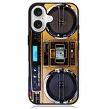 Radio Tape Case iPhone 16 BC2889