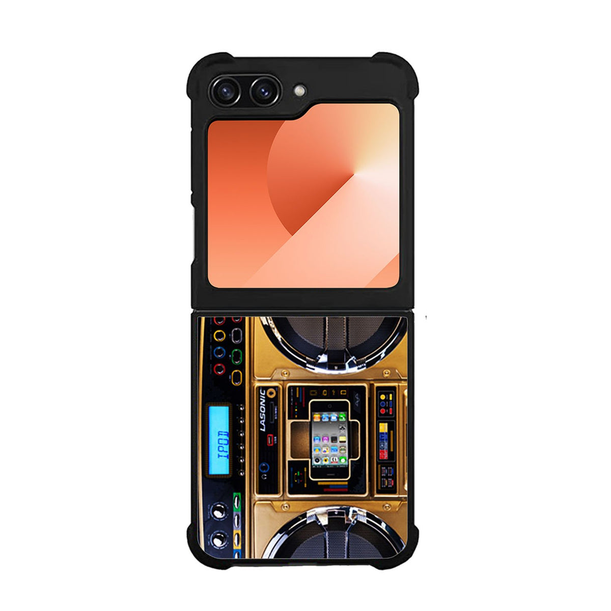 Radio Tape Case Samsung Galaxy Z Flip 6 5G BC2889