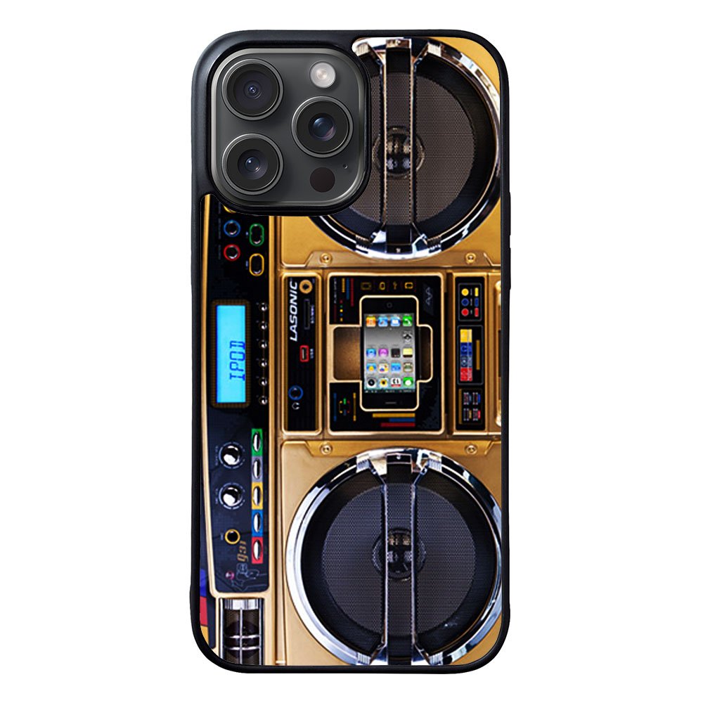 Radio Tape Case iPhone 15 Pro Max BC2889