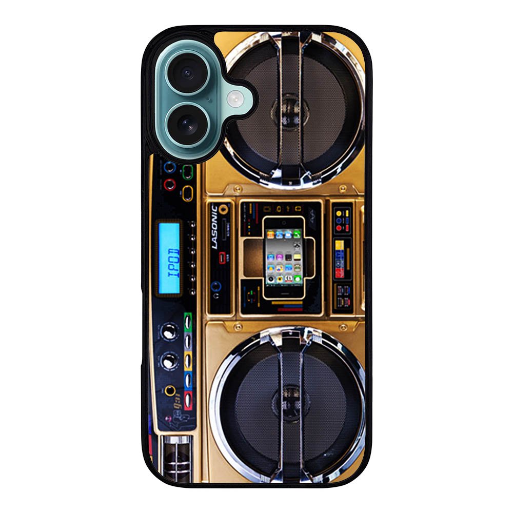 Radio Tape Case iPhone 16 Plus BC2889