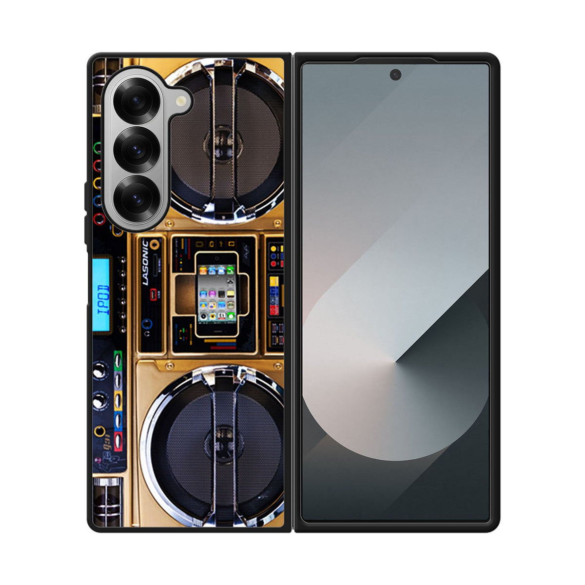 Radio Tape Case Samsung Galaxy Z Fold 6 5G BC2889