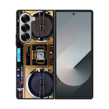 Radio Tape Case Samsung Galaxy Z Fold 6 5G BC2889
