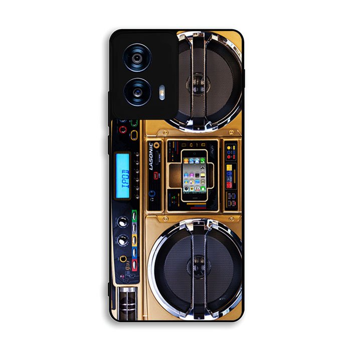 Radio Tape Motorola Moto G Power 5G 2024 Case BC2889