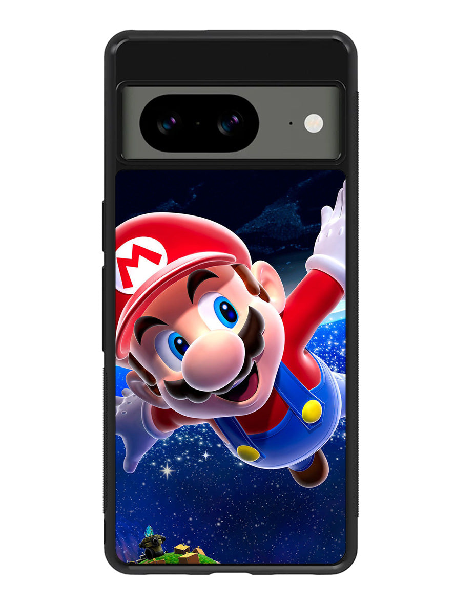 Super Mario 2nd Google Pixel 8a Case