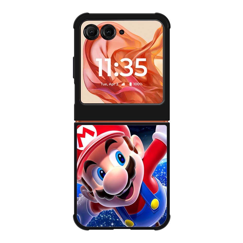 Super Mario Motorola Moto Razr 2025/2024 , Moto Razr 60/50 Case BC2899