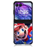 Super Mario 2nd Motorola Moto Razr 2024 , Moto Razr 50 Case