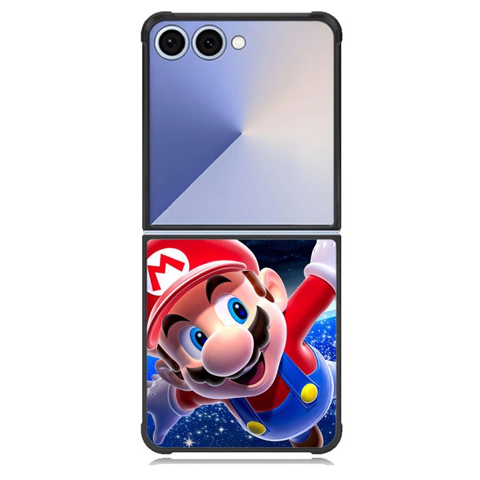 Super Mario Samsung Galaxy Z Flip 7 Case BC2899