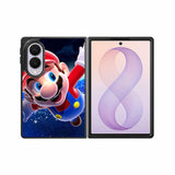 Super Mario Samsung Galaxy Z Fold 8 Case BC2899
