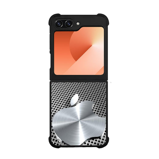 3D Apple Silver Case Samsung Galaxy Z Flip 6 5G BC2825