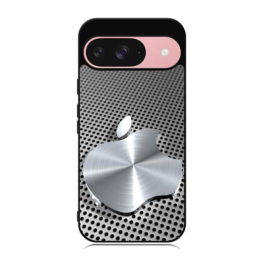 3D Apple Silver Case Google Pixel 9 BC2825