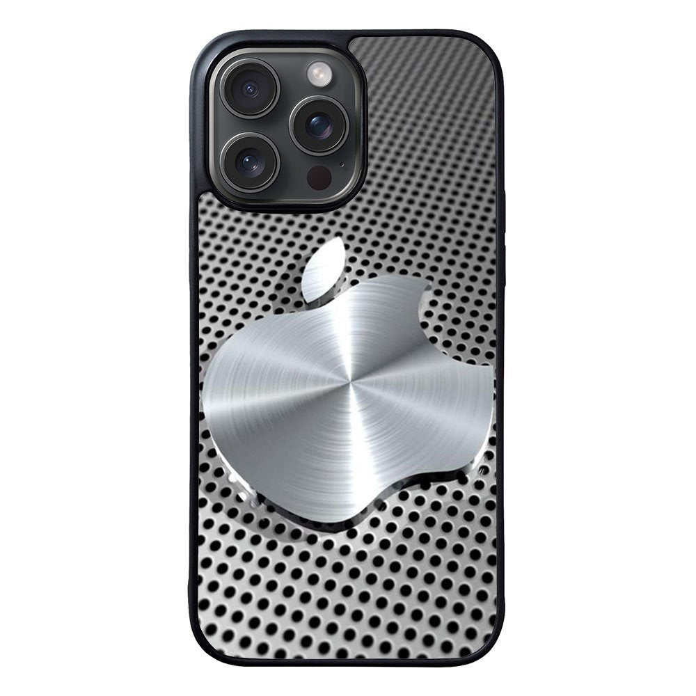 3D Apple Silver Case iPhone 15 Pro Max BC2825