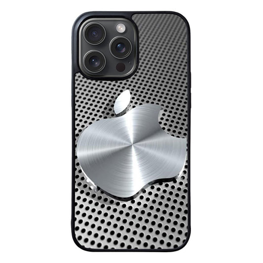 3D Apple Silver Case iPhone 15 Pro BC2825