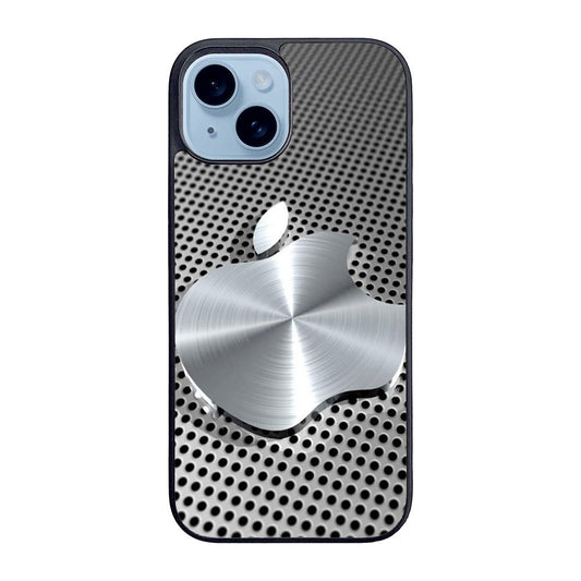 3D Apple Silver Case iPhone 15 BC2825