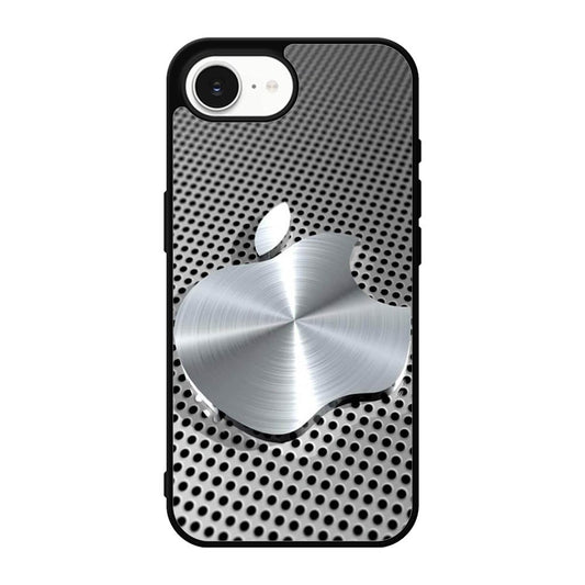 3D Apple Silver iPhone 16e Case BC2825
