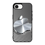 3D Apple Silver iPhone 16e Case BC2825