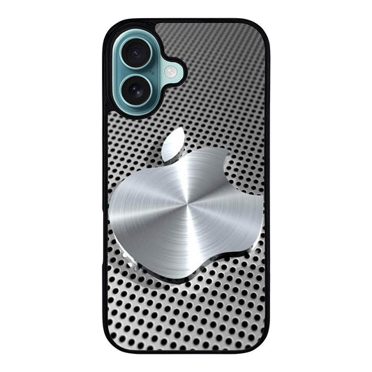 3D Apple Silver Case iPhone 16 Plus BC2825