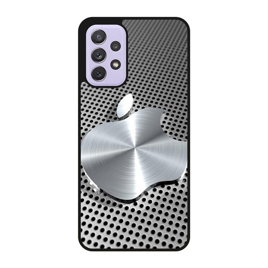 3D Apple Silver Samsung Galaxy A23 5G Case BC2825