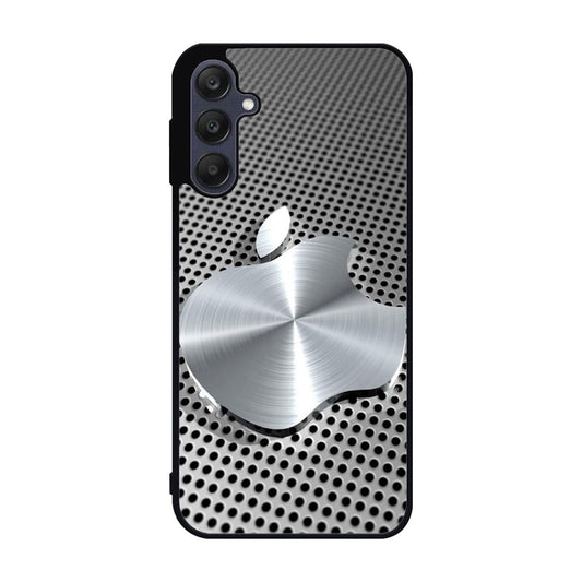 3D Apple Silver Samsung Galaxy A25 5G Case BC2825