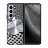 3D Apple Silver Case Samsung Galaxy z Fold 5 5G BC2825
