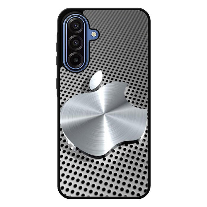 3D Apple Silver Samsung Galaxy A17 5G Case BC2825