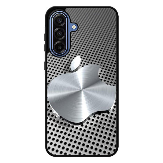 3D Apple Silver Samsung Galaxy A17 5G Case BC2825