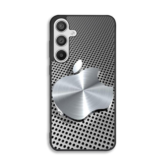 3D Apple Silver Samsung Galaxy A26 5G Case BC2825