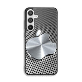 3D Apple Silver Samsung Galaxy A26 Case BC2825