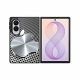 3D Apple Silver Samsung Galaxy Z Fold 8 Case BC2825