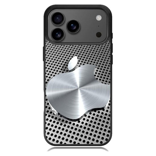 3D Apple Silver iPhone 17 Pro Max Case BC2825