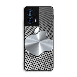 3D Apple Silver Motorola Moto G Power 5G 2024 Case BC2825