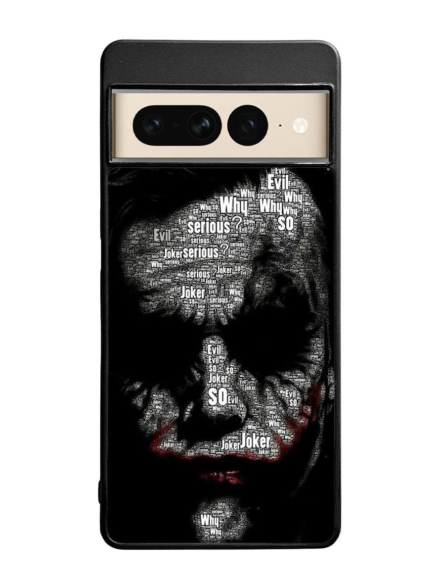 Joker Popart Google Pixel 7 Pro Case