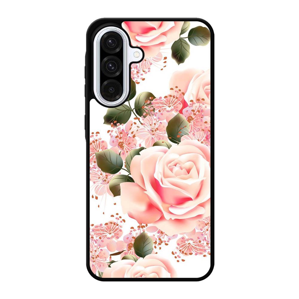 Flowers Pink Samsung Galaxy A56 Case FE5657