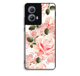 Flowers Pink Motorola Moto Edge 2024 Case FE5657