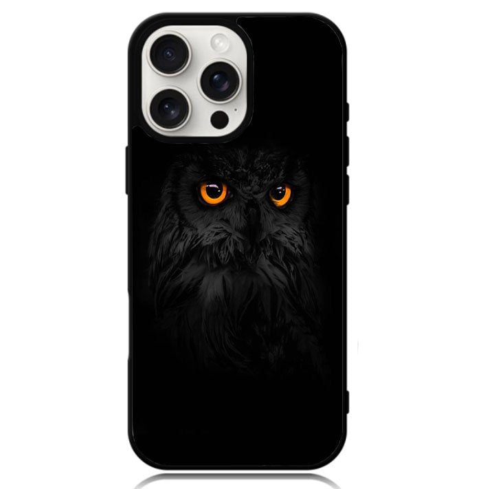 Eyes Owl Case iPhone 16 Pro Max BC2932