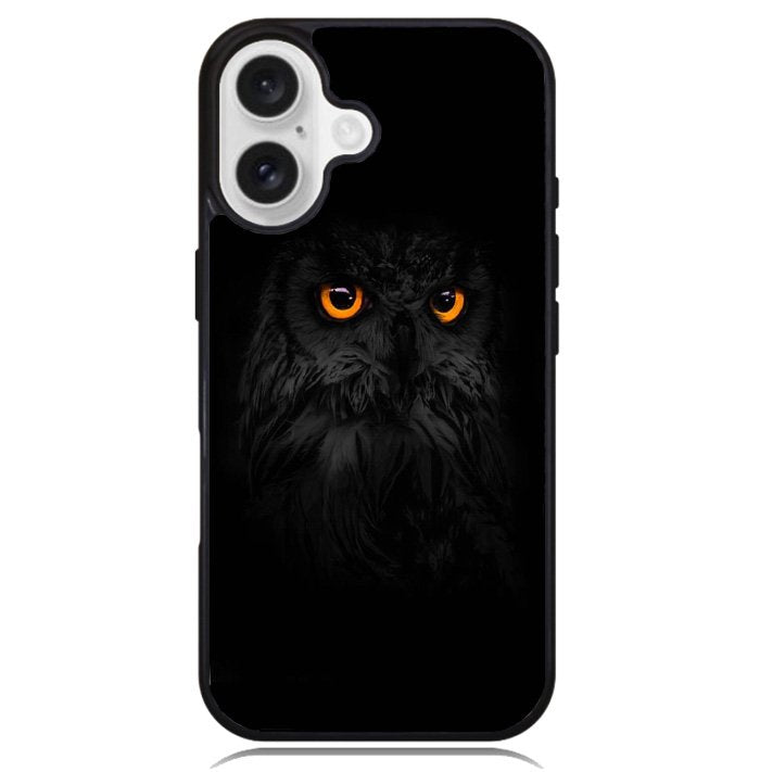 Eyes Owl Case iPhone 16 BC2932