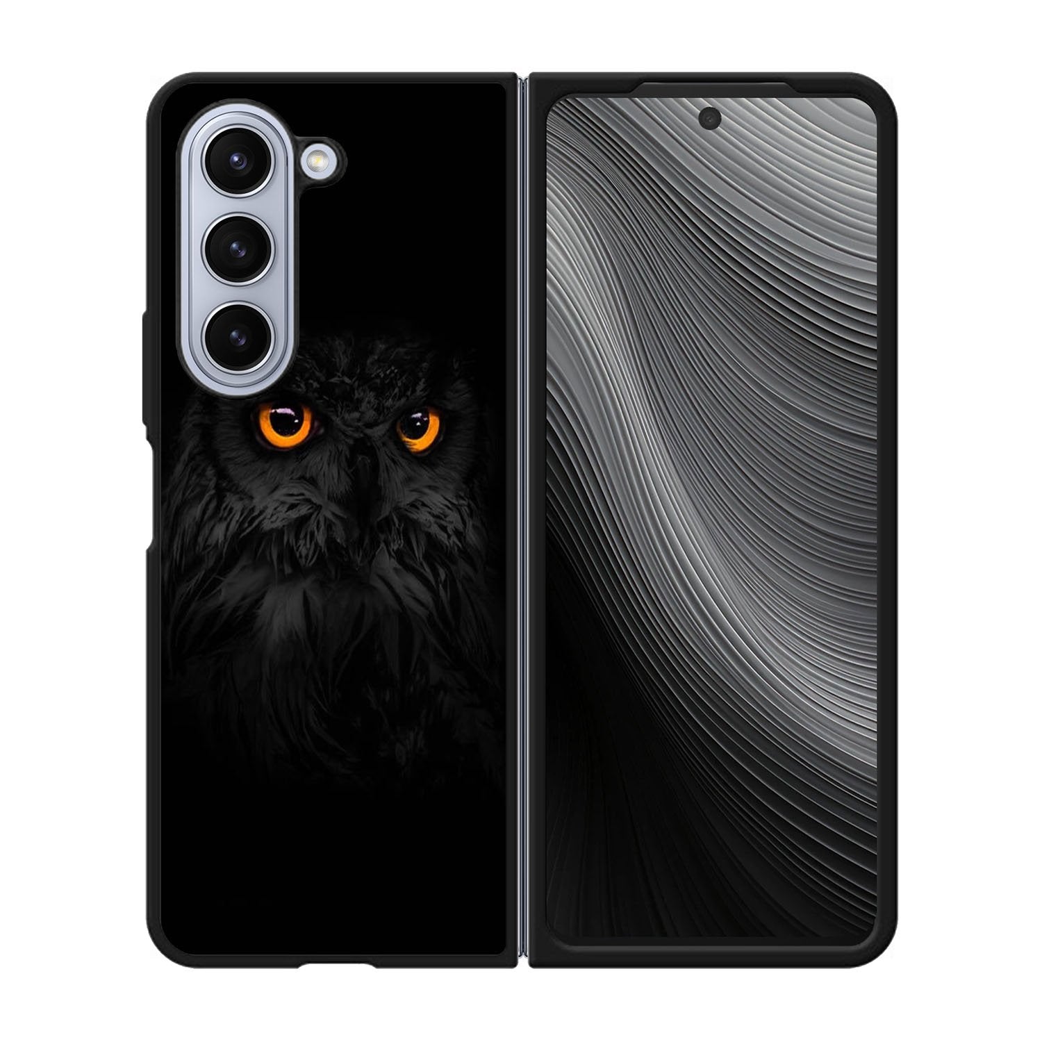 Eyes Owl Case Samsung Galaxy z Fold 5 5G BC2932