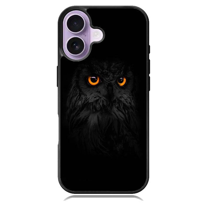 Eyes Owl iPhone 17 Case BC2932
