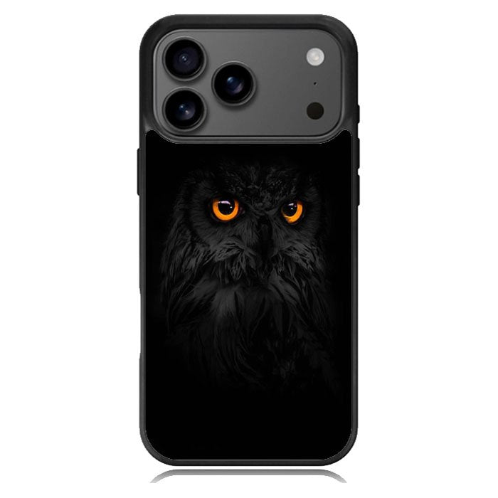 Eyes Owl iPhone 17 Pro Max Case BC2932