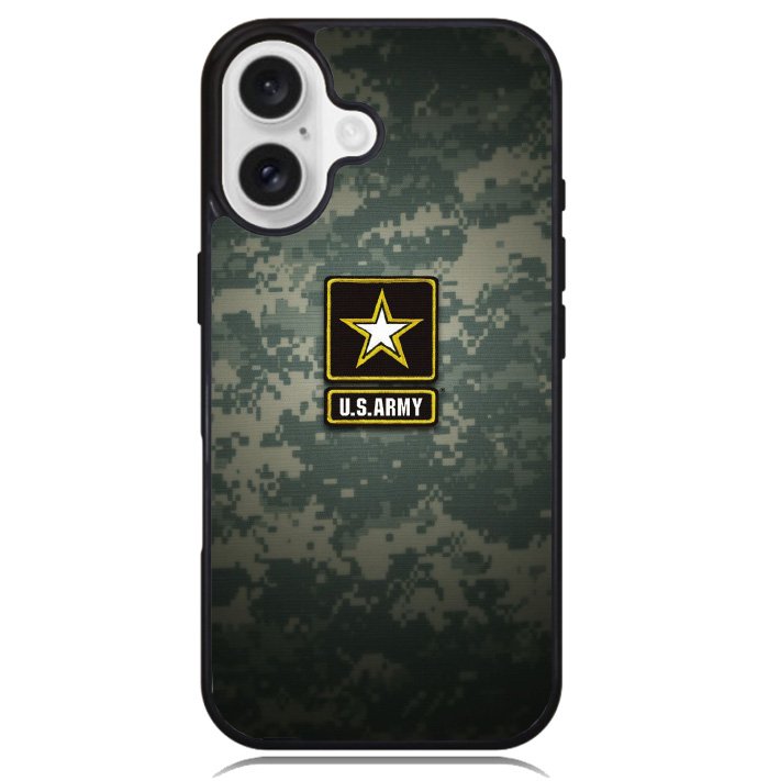 US Army Case iPhone 16 BC2902