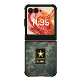 US Army Motorola Moto Razr 2025/2024 , Moto Razr 60/50 Case BC2902