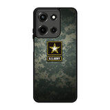 US Army 2nd Motorola Moto G 5G 2025 Case FE7033