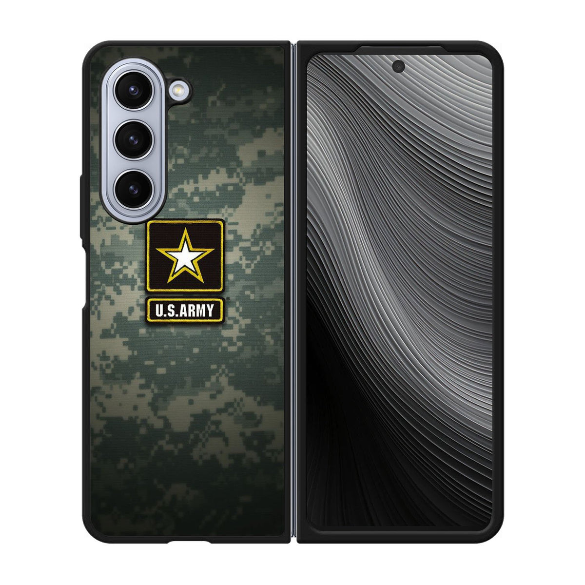 US Army Case Samsung Galaxy z Fold 5 5G BC2902