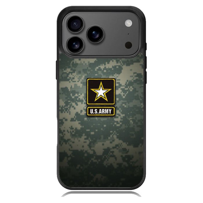 US Army iPhone 17 Pro Max Case BC2902