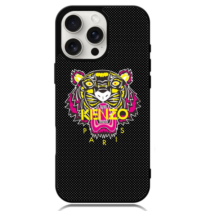 Kenzo Paris Case iPhone 16 Pro Max BC2861