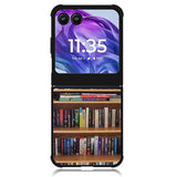 Book Library Motorola Moto Razr 2024 , Moto Razr 50 Case