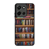 Book Library Motorola Moto G 5G 2025 Case FE5313